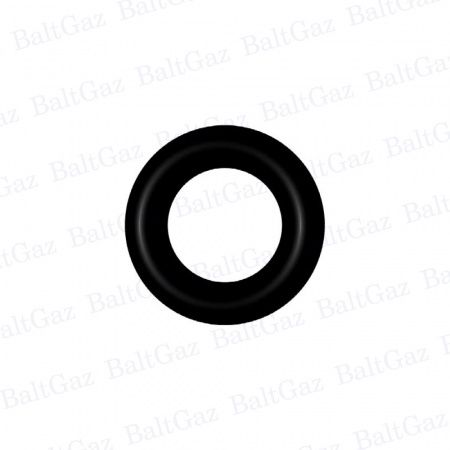 Уплотнительное кольцо, d 4,7х2,5 устанавливается на селектор регулировки протока пластикового водяного узла BG с мая 2017г. Арт. 005-009-25 ГОСТ 9833-73